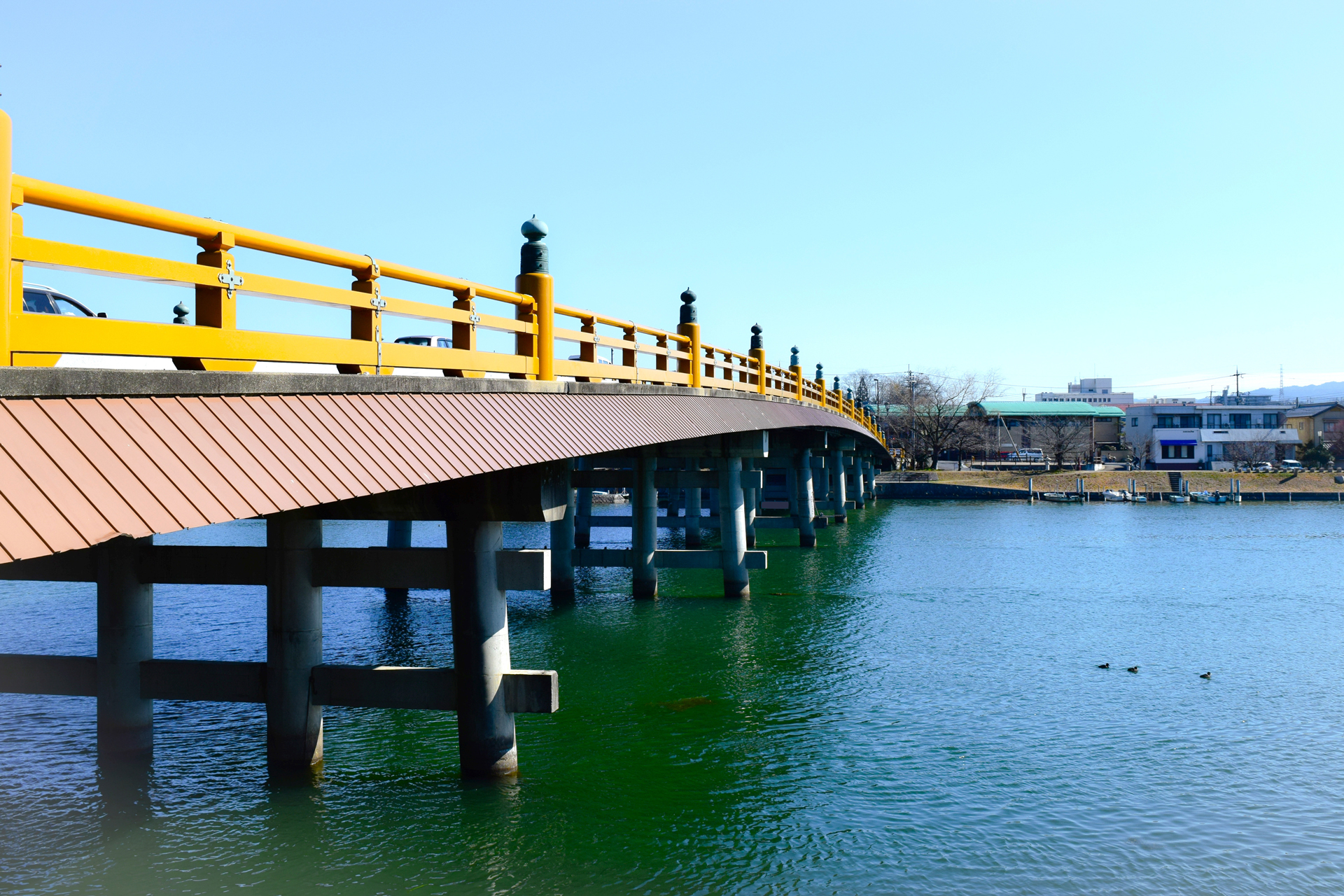 瀬田の唐橋